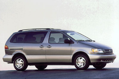 2006 toyota sienna manual